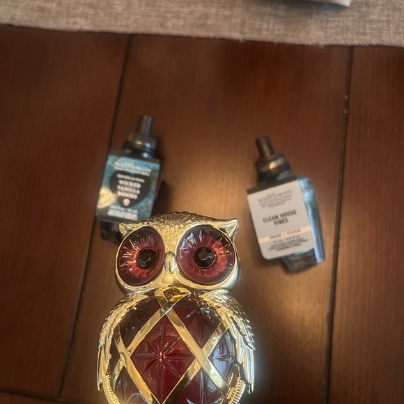 Bath & Body Works Other - Bath & Body Works 2025 Fall Collection: Red Owl Fragrance Diffuser Bundle